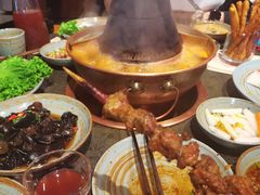 -老墙根涮肉·铜锅鲜羊肉(良乡店)