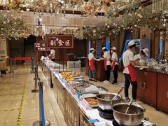 自助取餐区-满汉楼(安发桥店)