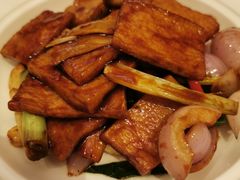 烧汁杏鲍菇-上海金桥红枫万豪酒店-万豪中餐厅