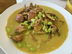 -七的湖·晚芳亭·阳澄湖农家菜·大闸蟹(莲花岛店)