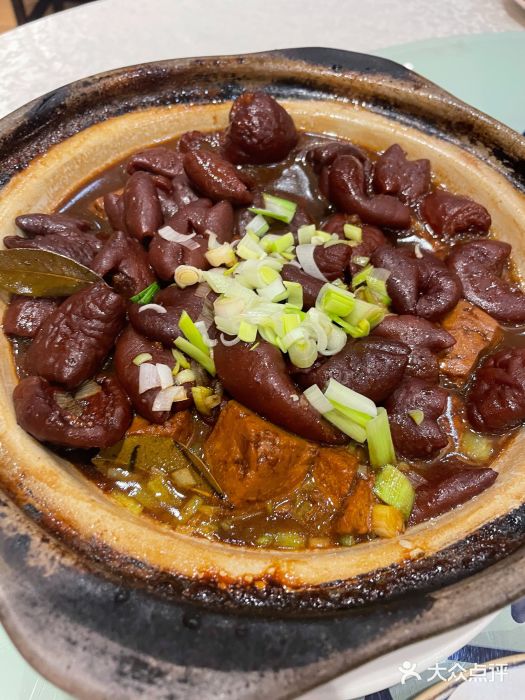 老西门·常州菜(新区店)肠肠豆腐煲图片