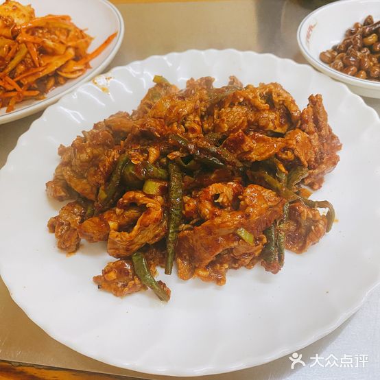 金达莱烤肉馆(图们路店)