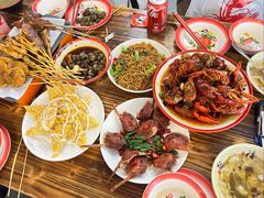 -冶建镜子·老南昌大排档·江西虾王(总店)