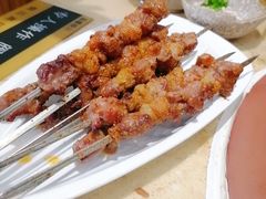 烤羊肉串-313羊庄·羊肉火锅烧烤(李村店)