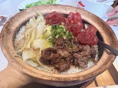 腊味合拼-膳心记-明火四宝煲仔饭(燕南店)
