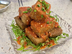 火山豆腐-白仁仔· 活烤海鲜 宵夜(豫园店)
