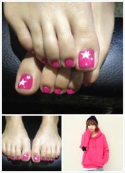 糖果指甲造型 光疗贴纸-光SPA科技美肤