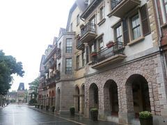 小镇环境-中旅阿那亚九龙湖·公主酒店