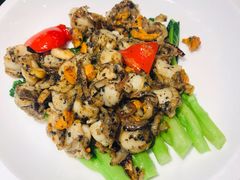 黑松露炒贝肉-正斗·港式粤菜(SKLP店)
