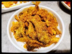 炸平菇-四喜后厨·白串烧烤朝鲜小酒馆(珠江路店)