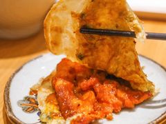 蛋饼夹里脊-小桃园·豆浆油条(复兴中路店)