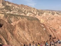 -冰沟丹霞旅游景区