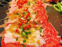 蒜香牛上脑-新石器烤肉(美利广场店)