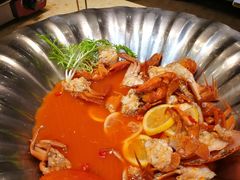 泰式泡蟹-芭菲盛宴·环球美食(锦城万达广场店)