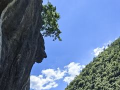 -蝶舞清江·恩施地心谷景区