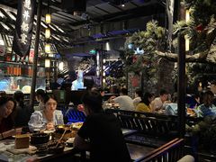 大堂-绿茶餐厅(石家庄万象城店)