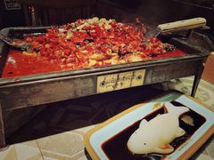 -江边城外烤全鱼(方庄时代购物中心店)