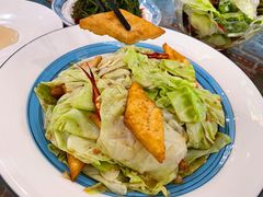 包包菜炒馕-巴依老爷·新疆美食(上城区天城路店)