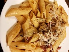 奶油培根空心面-HIGH FIVE哈福手工汉堡(桂林路店)