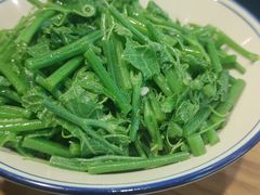 清炒油菜尖-妈妈的味道·腾冲特色菜(和顺古镇店)