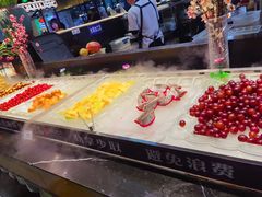 自助取餐区-梨花自助烤肉(天河城店)