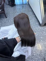 -藤野造型专业烫染接发