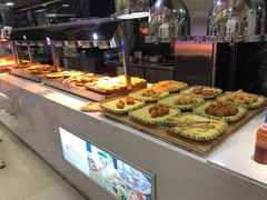 自助取餐区-集杰尚品海鲜烤肉自助餐厅(乳山振华店)