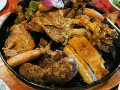 烧烤拼盘-申德勒加油站餐厅(三里屯北小街店)