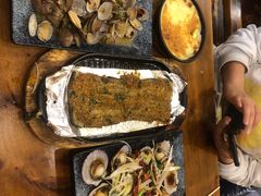 -老东镇啤酒屋海鲜加工·蒸汽海鲜·海鲜烧烤(台东店)