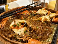 红鲟蒸粉丝-富黎华海鲜大酒楼(正大广场店)