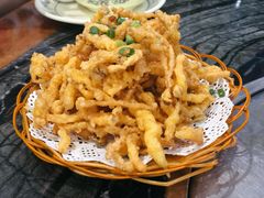 椒盐金针菇-江湖黑大兔(杨家坪店)
