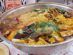 -巴山路曹记鸭霸王火锅(梅溪步步高新天地店)