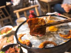 罐腌小茴香蒙古牛肉-么肆烤肉·中式自助·烤肉大排档(街道口季佳PAI店)