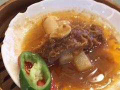 柱侯醬汁金錢肚-汤臣·空中餐厅·严选粤菜(石湾世博广场店)