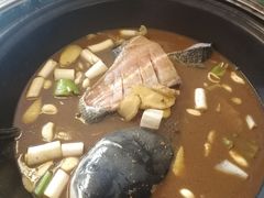 -姥家大锅台水库渔家