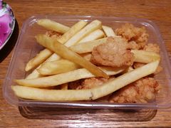 炸脆薯条-花舍·新派粤菜·西餐·下午茶(亚运村·鸟巢店)