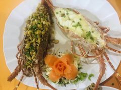 -班赞海鲜市场胖阿姨加工点