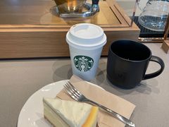 纽约风浓郁重芝士蛋糕-星巴克臻选(深圳嘉里建设广场店)