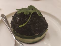 虾苗拌头水紫菜-莆田餐厅PUTIEN(西安万象天地店)