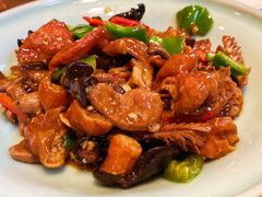 爆三样-福来居烤鸭店(天坛二店)