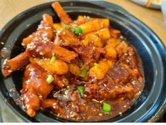 -英兰朝族饭店·英兰锅包肉(佳园路店)