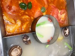番茄锅巴沙鱼-新辣道鱼火锅(领展购物广场·中关村店)