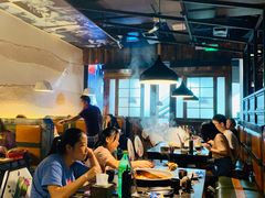 大堂-锅说大脸毛肚重庆老火锅(佐阾店)
