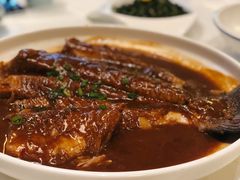 红烧青鱼划水-山水一号·中餐厅