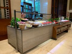 自助取餐区-新发展亚太JW万豪酒店·福苑咖啡厅