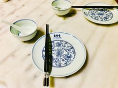 餐具摆设-惠丰堂饭庄