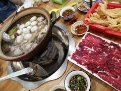 石橄榄炖鸡-洪大厨鸡煲(福田店)