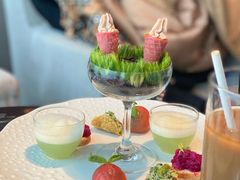 -The lounge 柏悦酒店大堂酒廊(上海环球金融中心店)