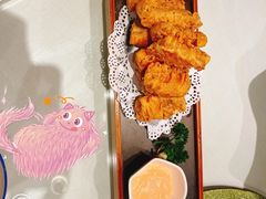 酥炸黄金鱼-不倒翁·安徽名菜楼(步行街店)