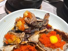 -草家酱蟹炭火烤肉店(珲春南路一店)